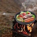 Hiking Ultralight Grill Camping Frypan Non-Stick Frying Pan Titanium Fry Pan