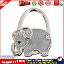Elephant Shape Foldable Bag Hook Handbag Holder Hanger Table Hooks (S2G01) Newly
