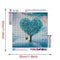 5D DIY Full Drill Diamond Painting Love Tree Embroidery Mosaic Kit (W1134) Newly