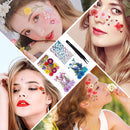 Dried Flower Material Package Real Pressed Dry Plants & Butterfly Stickers
