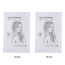 Pimple Remover Patch Stickers Invisible Acne Treatment Skin Care (24pcs)