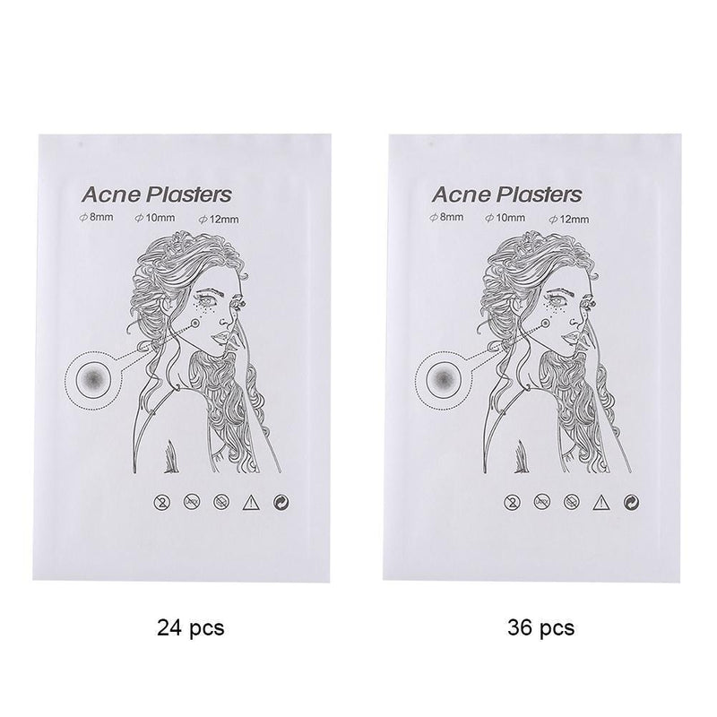 Pimple Remover Patch Stickers Invisible Acne Treatment Skin Care (24pcs)