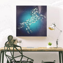 5D DIY Diamond Painting Partial Special Drill Horse Picture of Rhinestone