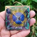 Reiki Orgonite Energy Orgon Pyramid Gathering Fortune Healing Soul Chakra Craft