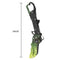 #A Aluminum Alloy Foldable Fish Controller with Anti-lost Hand Strap Fishing Gea