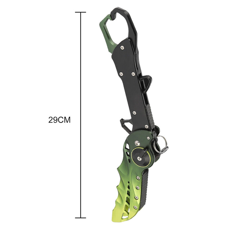 #A Aluminum Alloy Foldable Fish Controller with Anti-lost Hand Strap Fishing Gea