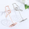 Decoration Paper Clamp Photo Clips Place Card Table Number Holder Clamps Stand