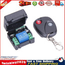 DC12V 10A 433MHz Wireless Remote Control Switch Transmitter with Receiver Newly