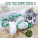 #A Plastic Cat Dog Greedy Animal Toys Plush Molar Toys for Small Pet Supplies