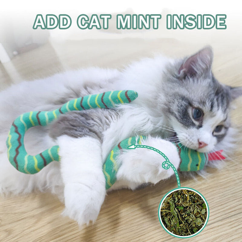 #A Plastic Cat Dog Greedy Animal Toys Plush Molar Toys for Small Pet Supplies