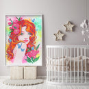 DIY Part Special Shape Diamond Painting Kit 5D beauty Drawing