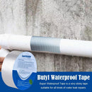 Super Strong Waterproof Tapes Butyl Seal Rubber Aluminum Foil Tape Repair Tool.