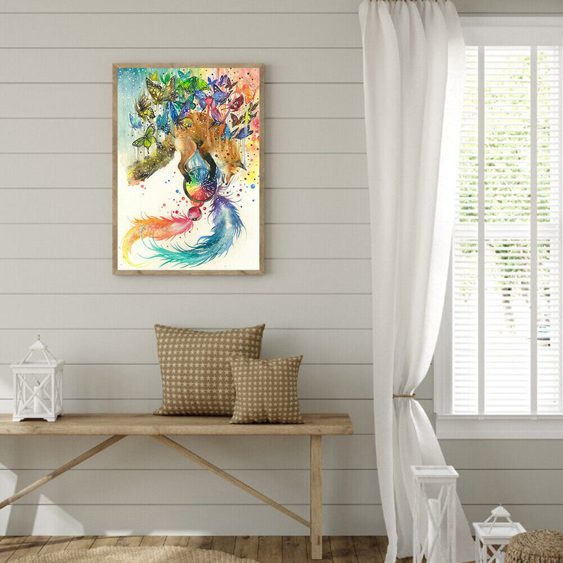 Animal Dreamcatcher 40x50cm Oil Paint By Numbers Picture DIY
