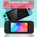 Game Console Protective Cover for NS Lite Anti-scratch Gamepad Case (Black)
