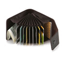 PU Leather Credit ID Bank Coins Bag Credit Card Holder Cards Case Cardholder