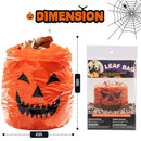 Halloween-Kürbisbeutel-Rasendekorationen im Freien, große Kürbisblattbeutel.