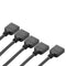 Female to Female 3528/5050 RGB LED Strip Light Connector Cable (1 to 4) Newly