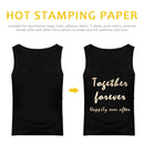19.3cmx5m Heat Activated Foil Hot Stamping Foil Transfer Paper Roll (B) Newly