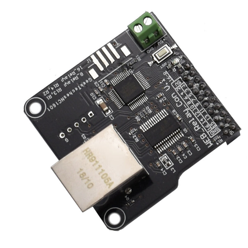 NC1601 RJ45 Lan Wan Web Server Ethernet Controller Module Board (Module) Newly
