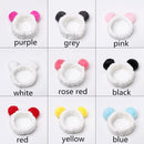 Fleece Soft Makeup Hair Band Hair Accessories Elastic Headband Shower Head Wrap