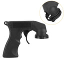 Car Paint Care Aerosol Spray Gun Adapter Handle with Grip Trigger Black Newly