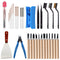 DIY Professional Tweezers Pliers Disassembly Tools Cleaning Tool Kit