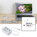 3 Ports 3.0 USB HUB Combo Mini Portable USB Splitter High W3 Speed Reader J3S2