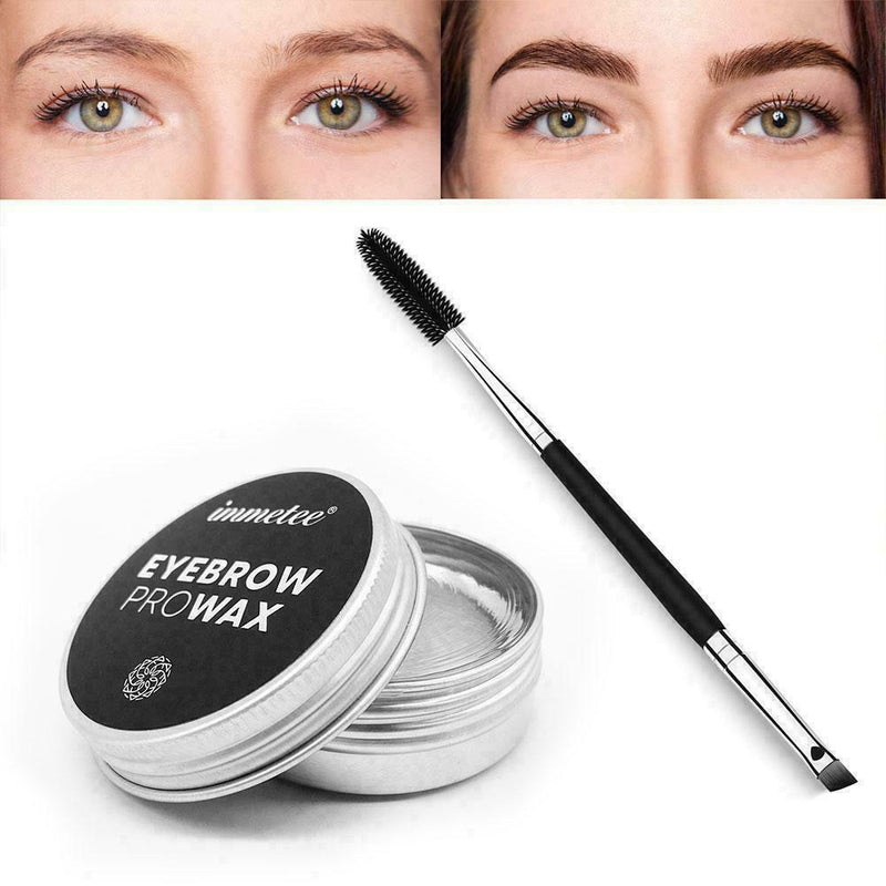 Eyebrow Styling Gel Brows Wax Sculpt Soap Waterproof Lasting Q3Y0 Feathery W1K3