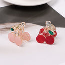 Headdress Cute Little Cherry Clip Fruit Cherry Small Grabbing Clip Side Clip
