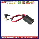 Car Cigarette Lighter Charger Cable Female Socket Plug Connector Adapter Holder