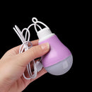 Travel Supplies Lighting Bulbs USB LED Bulb Energy Saving Light Camping Lamp