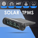 AN-07 LCD Solar Truck TPMS Tire Pressure Tyre Temperature Monitor Alarm System