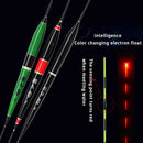 Electronic LED Light Fishing Float Bite Alarm Luminous Fish Tackle (Green) Newly