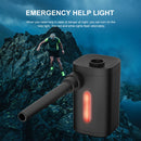 Electric Mini Inflator - Efficient Vacuum & Illumination Outdoor Multifunction