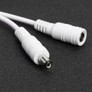 DC 12V-24V Power Extension Cord 5.5x2.1mm Male Female Power Cable (1m) Newly