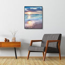 5D DIY Full Drill Diamond Painting Sunrise Beach Cross Stitch Embroidery Gi
