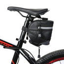 Bike Storage Saddle Pouch Reflective Cycling Bicycle Seat Tail Rear Bags