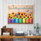 #A 5D DIY Flower Partial Special Shape Drill Diamond Drawing Handcraft Drawing A
