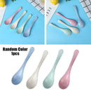 Wheat Straw Spoon Convenient Tableware Stirring Spoon O4M5 Tool 16.4*3.8cm O7F8