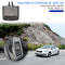 Car ABS+PC Front A/C Air Vent Outlet Tab Clip Repair Kit for Kia K3 2011-20