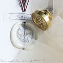 Sealing Stamp Wax Bead Pill Crystal Handle Melting Spoon for Scrapbooking Cra