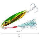 15g Casting Jigging Spoon  Fishing Sea Bass Artificial Bait (LF094A) Newly