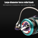 Right/Left Hand Interchangeable Spinning Fishing Reel Metal Spool Fishing Tackle