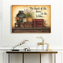 Kitchen Cooker Oil Paint by Numbers Hand Painted Frameless Picture Home Ornament