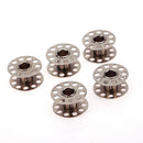 Household Industrial Sewing Machine 1pc Bobbin Case + 5pcs Bobbins Newly