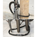 Bicycle Chain Lock Security 5 Digit Combination Anti-Theft MTB Locks (1.2m)