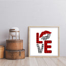 5D Diamond Painting Kit DIY Valentine LOVE Full Round Drill Mosaic (sz1449)