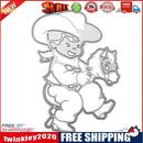 Cartoon DIY Cutting Dies Stencils Scrapbooking Embossing Album Card(GG0172-