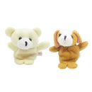 10x Cartoon Biological Animal Finger Puppet Plush Toys Child Baby Favor Dol