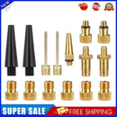 15pcs/set Bicycle Valve Adapter Presta to Schrader Cycling Bike Tire Tools